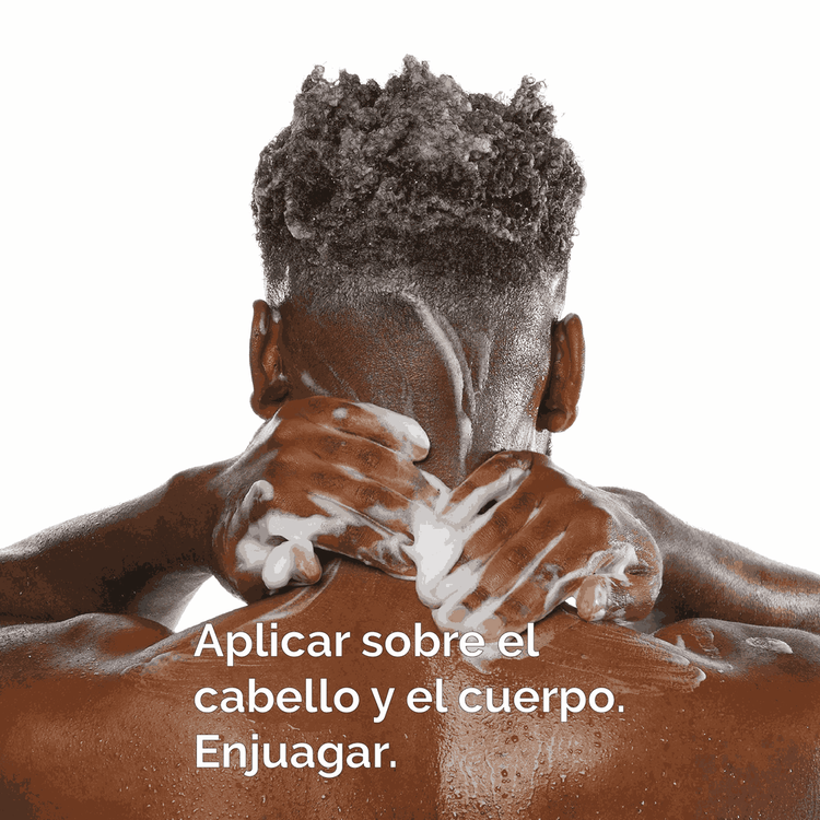 Sulphate 4% Cleanser For Body And Hair - Limpiador corporal, elimina impurezas sin resecar