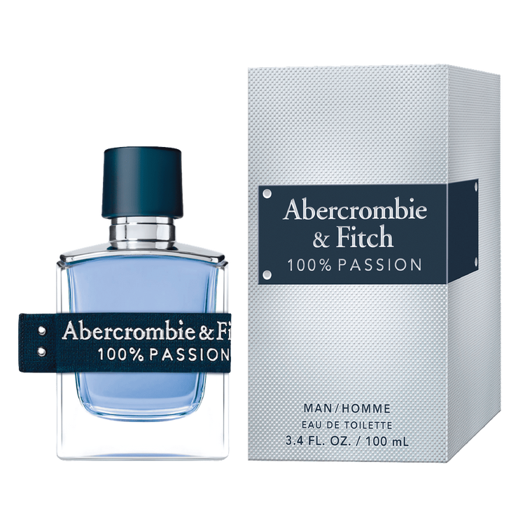 A&F 100% Passion Men Eau De Toilette Perfume para hombre