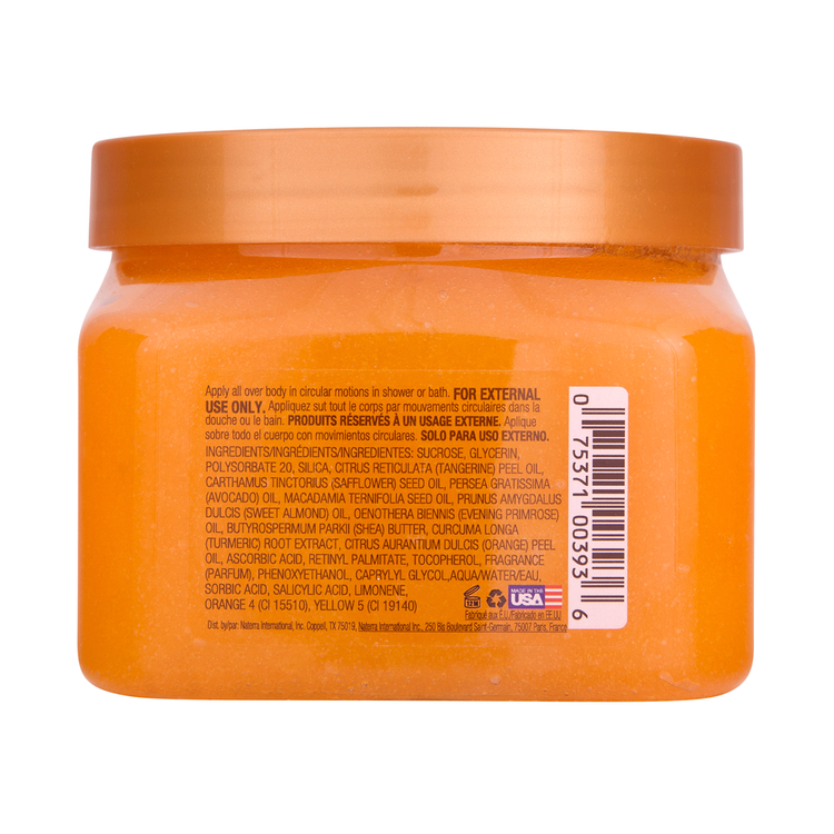 SheaSugarScrubTangerine-Exfoliantecorporal,dejalapielsuaveytersa