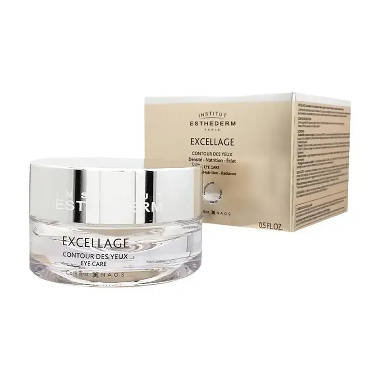 Excellage Contorno de ojos proporciona nutrientes, luminosidad y firmeza