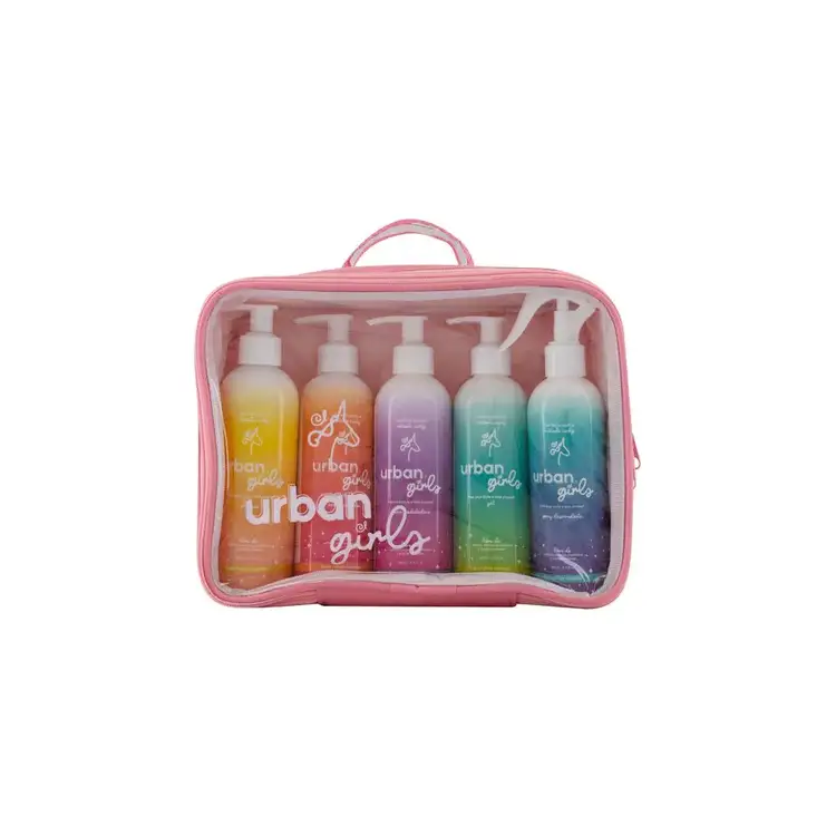 Urban Girls - Kit, para cabello rizado