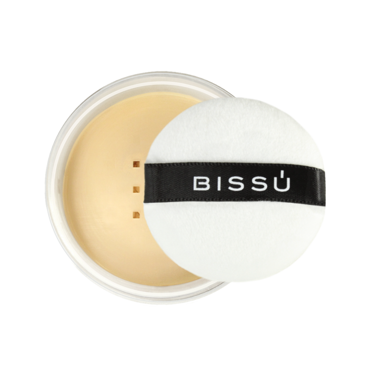 Polvo traslúcido, acabado ultra fino