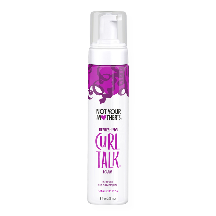 Curl Talk Refreshing Espuma refrescante ideal para rizos