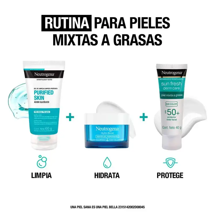 Sun Fresh Derm Care - Protector solar, con tecnología Helioplex XP