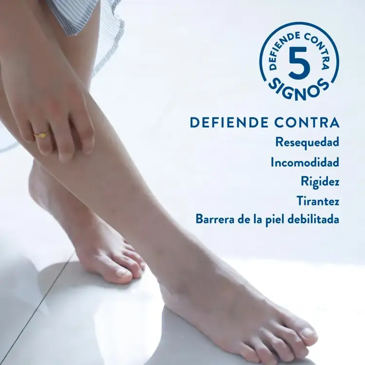 Crema alisadora, disminuye rugosidades