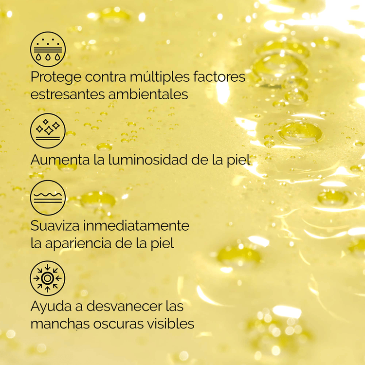 Multi-Antioxidant Radiance Serum Suero iluminador previene signos prematuros del envejecimiento
