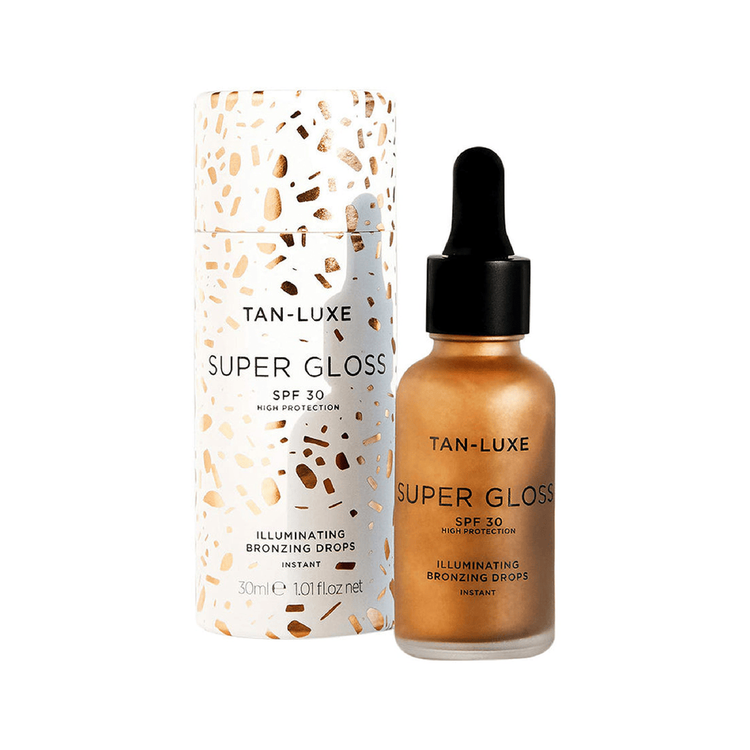Super Gloss - Gotas bronceadoras