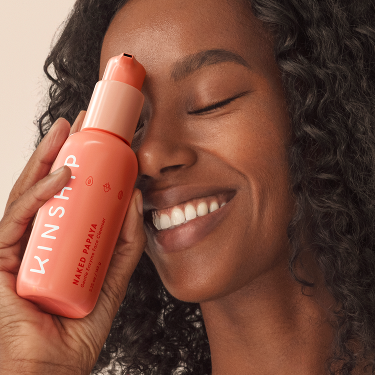 Naked Papaya Limpiador facial elimina impurezas