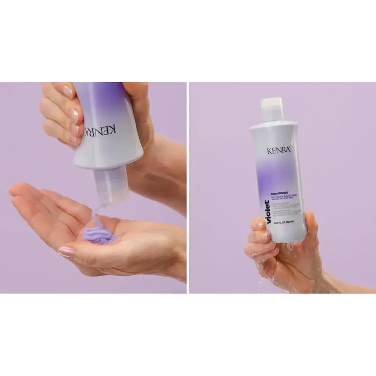 Violet Conditioner Acondicionador revitaliza el cabello