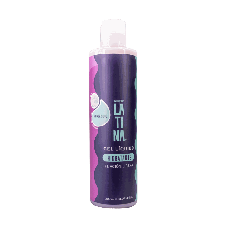 Latina - Gel Líquido Hidratante Capilar, activador de rizos anti frizz - 300 ml