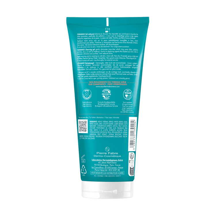 Cleanance Gel limpiador reduce puntos negros y controla grasa