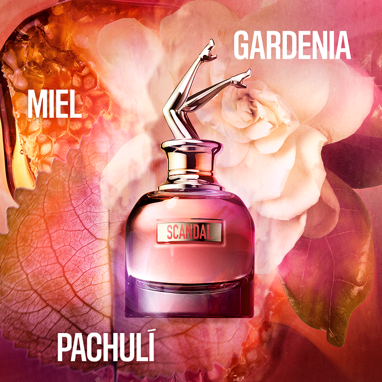 Scandal - Set de regalo, Eau de Parfum 80 ml + Body Lotion 75 ml + Mini