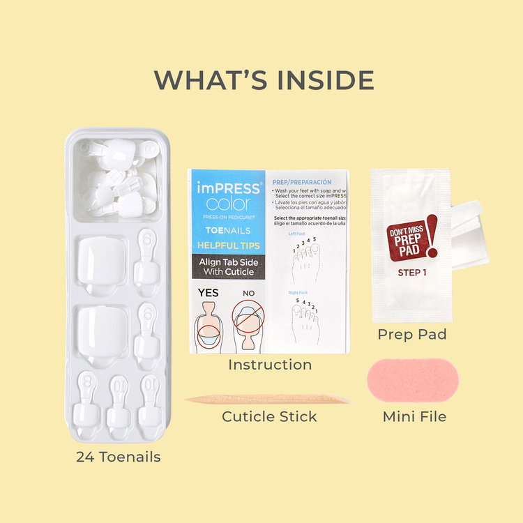 Impress Uñas postizas sin pegamento