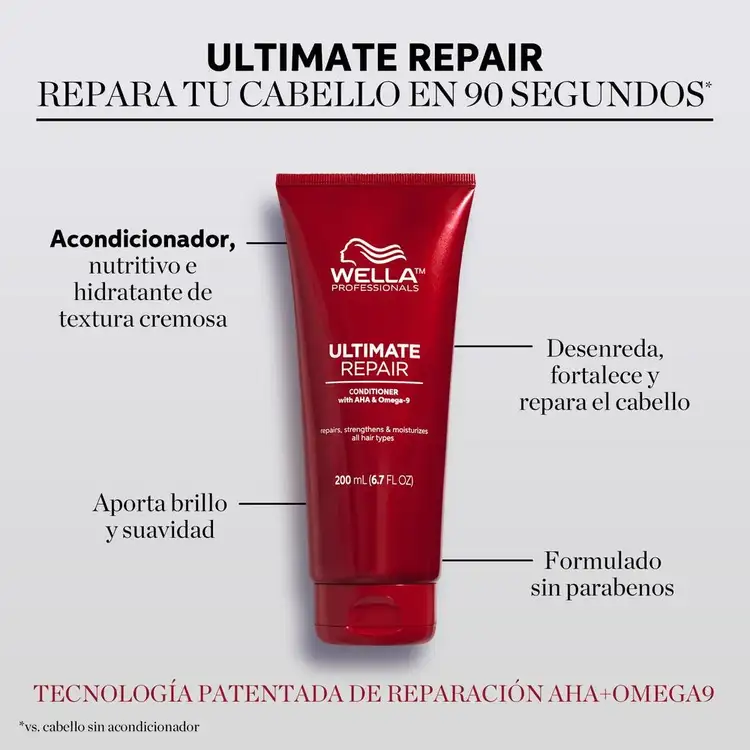 Ultimate Repair - Acondicionador, nutrición para cabello dañado