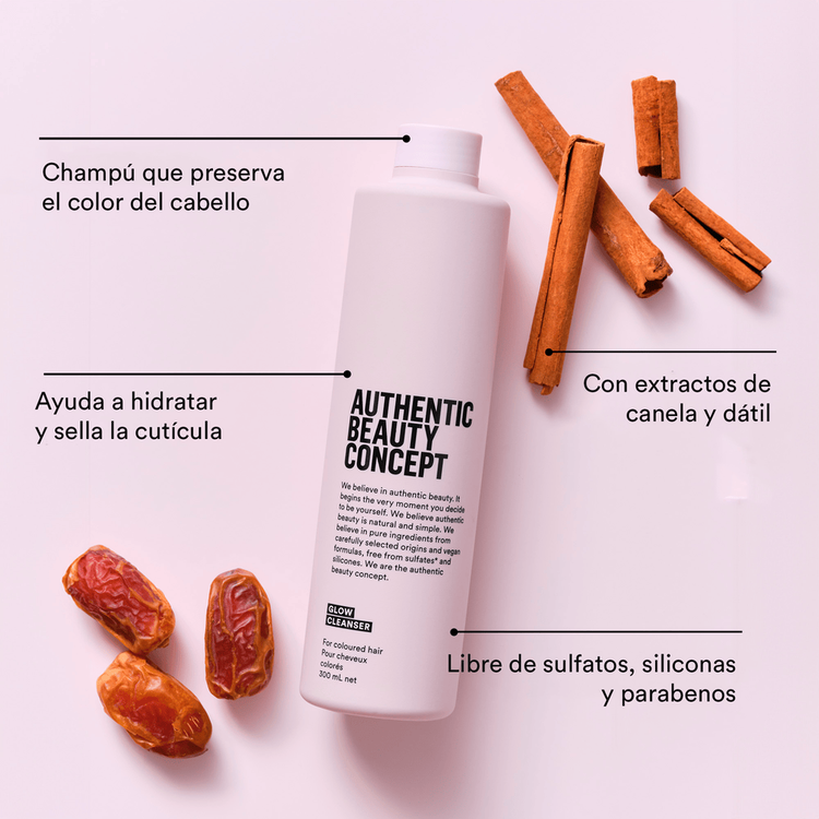 Glow Shampoo para realzar el color