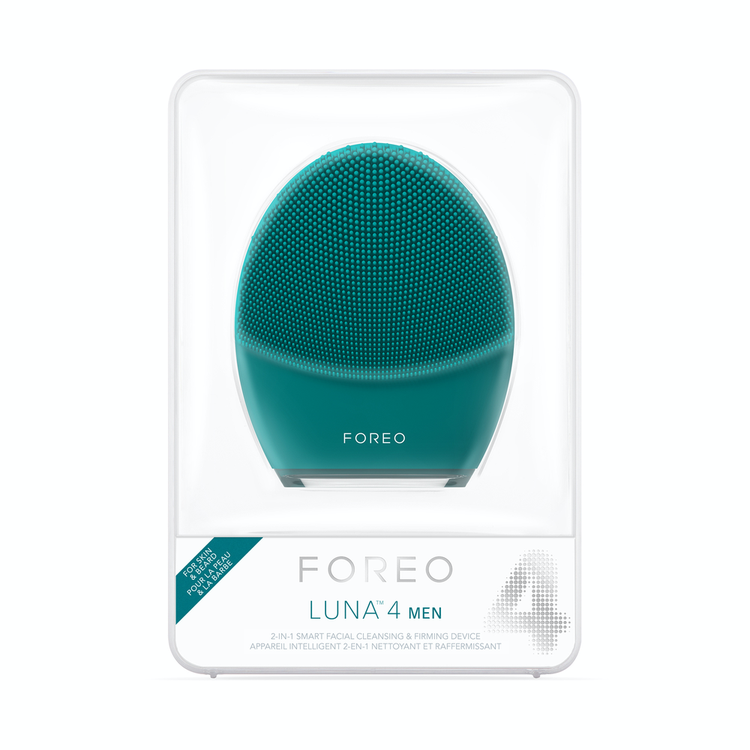 Luna 4 Men Dispositivo de limpza facial para hombre