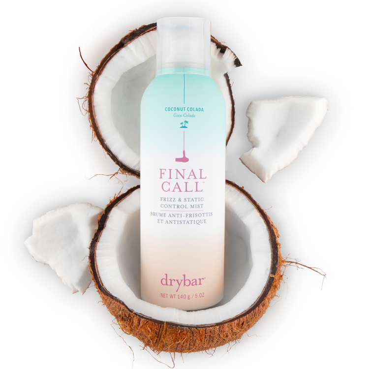 Finall Call - Perfume capilar, con control de frizz y estática
