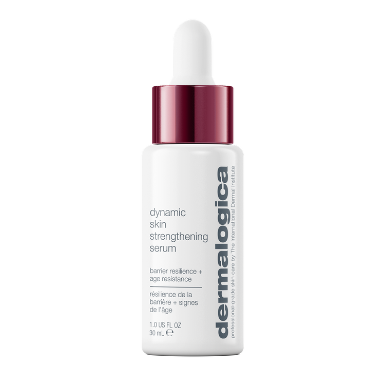 Dynamic Skin Strengthening Serum Suero antienvejecimiento fortalece, hidrata y protege la piel.