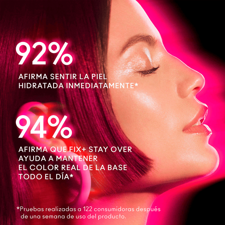 Mini Fix + Stay Over Setting spray fija maquillaje sin peso ni alcohol