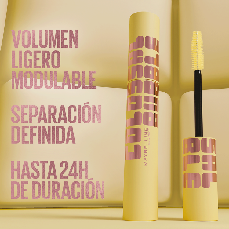 MAYBELLINE Colossal Bubble - Mascara de Pestañas, lavable, 10 ml