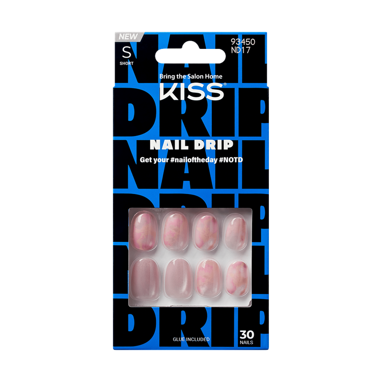 Nail Drip Uñas postizas hasta 7 días de duración