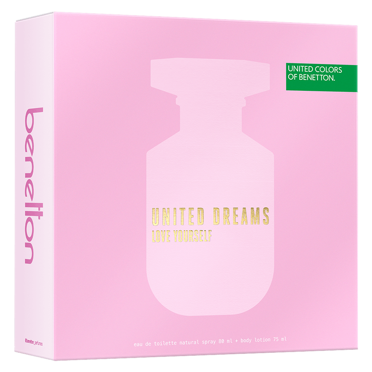 United Dreams Love Yourself Eau de Toilette para mujer