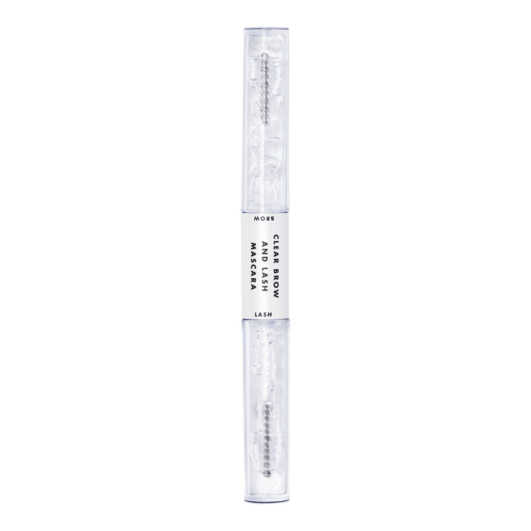 e.l.f. Clear Brow & Lash Mascara Gel transparente para cejas y máscara de pestañas de doble extremo