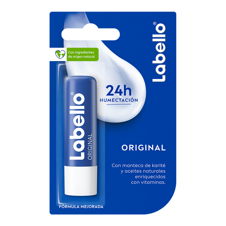 Caring Beauty Balsamo Labial Clasico labios protegidos