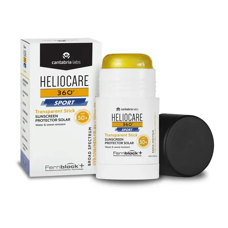 Sport Transparent Stick SPF 50+ Protector solar en stick