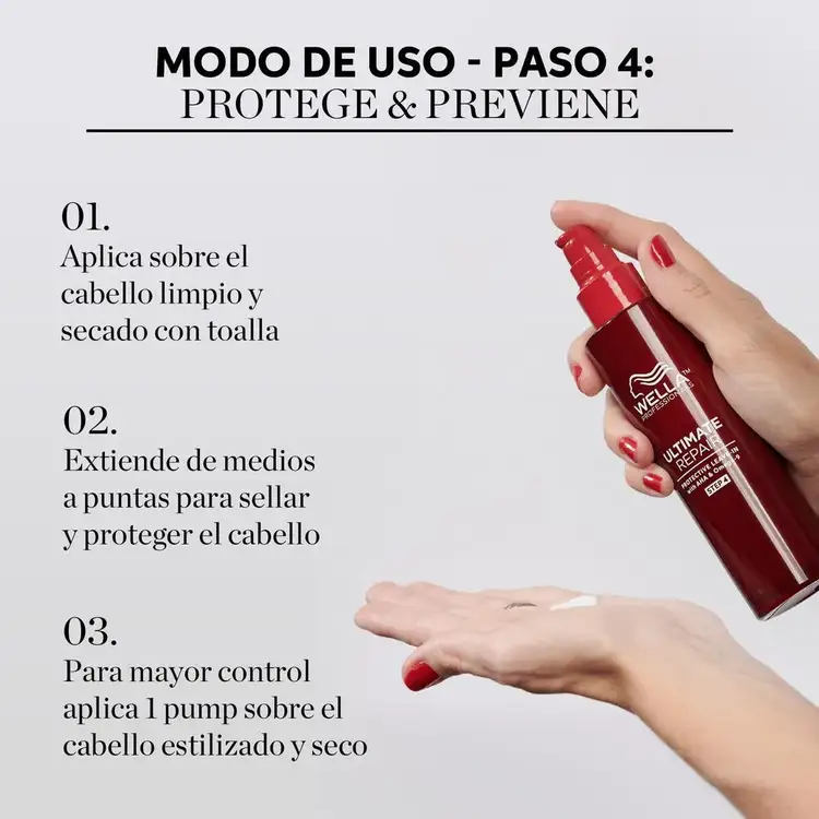 Ultimate Repair - Tratamiento capilar, protege y repara todo tipo de cabello
