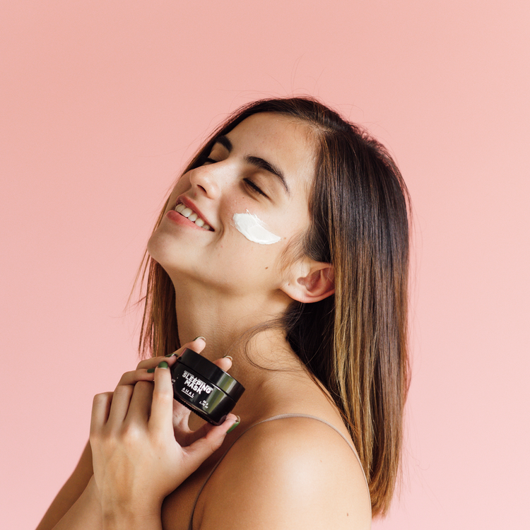 Sleeping Mask Mascarilla nocturna tonificante antiedad