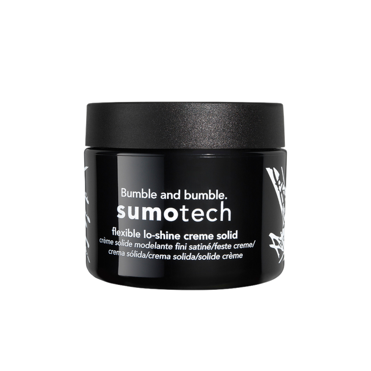 Sumotech Sumotech - Crema sólida para cabello, fija y reduce el frizz para dar definición