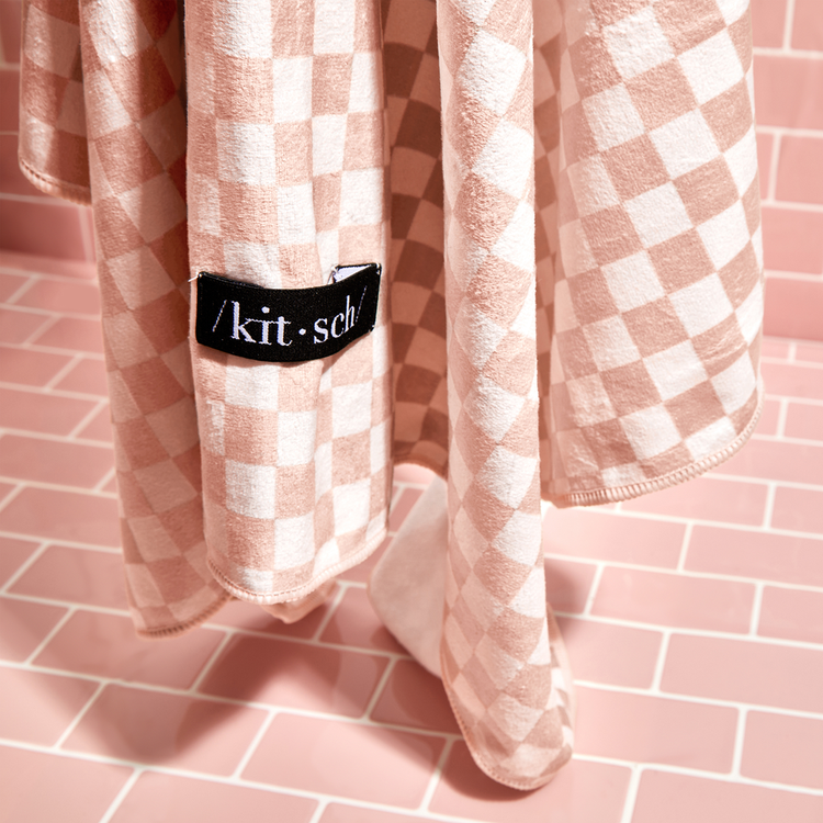 Quick-Dry Hair Towel Wrap - Toalla para el cabello, secado rápido y práctico