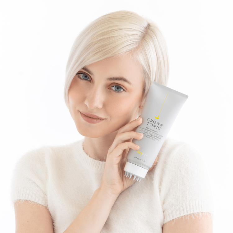 Crown Tonic - Pre-shampoo exfoliante, purifica y elimina exceso de grasa y caspa