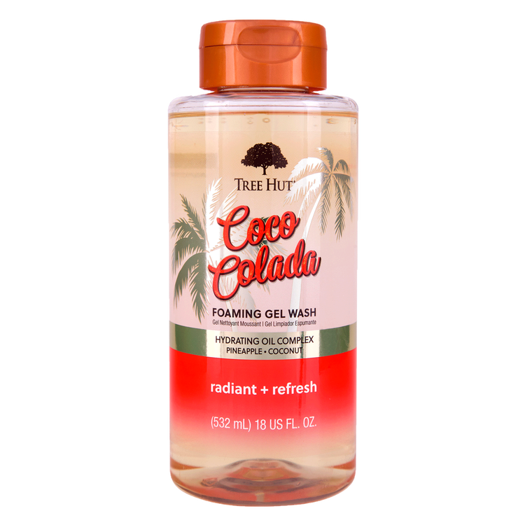 CocoColadaFoamingGelWash-Bodywash,dejatupielsuave