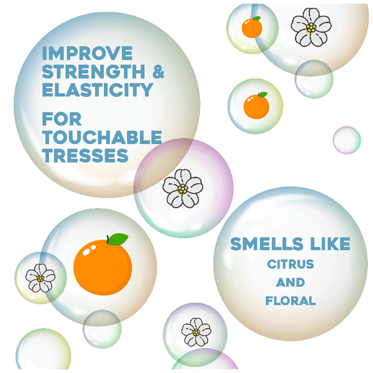 OGX Salon Size Argan Oil Of Morocco Extra Strenght - Shampoo, con aceite de argán