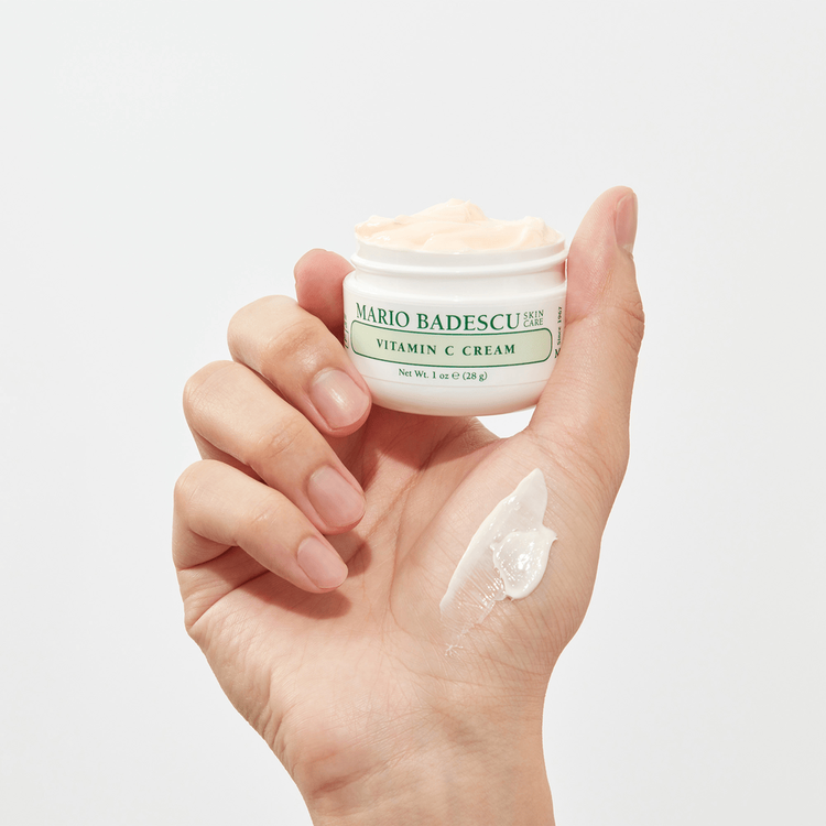 Vitamin C Cream with Hyaluronic Acid Crema hidratante ilumina e hidrata la piel