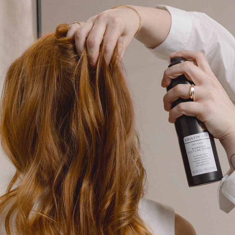 Dry Finish Working Spray voluminizador textura y acabado mate