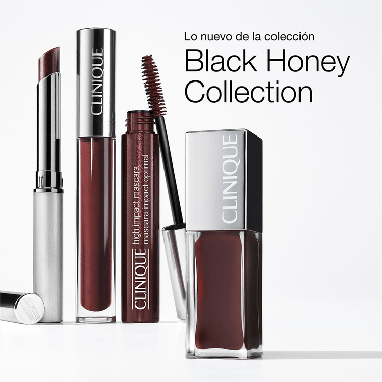 High Impact Black Honey - Máscara de pestañas, voluminiza las pestañas