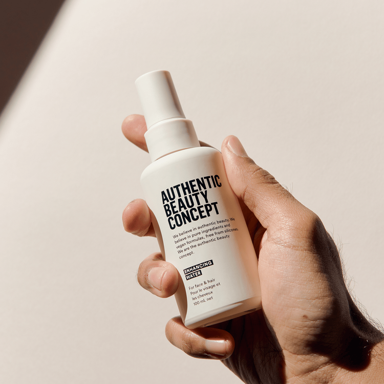 Beyond Hair Bruma facial hidrata profundamente el cabello y la piel