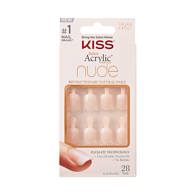 Salon Acrylic Uñas autoadhesivas hasta 7 días de duración