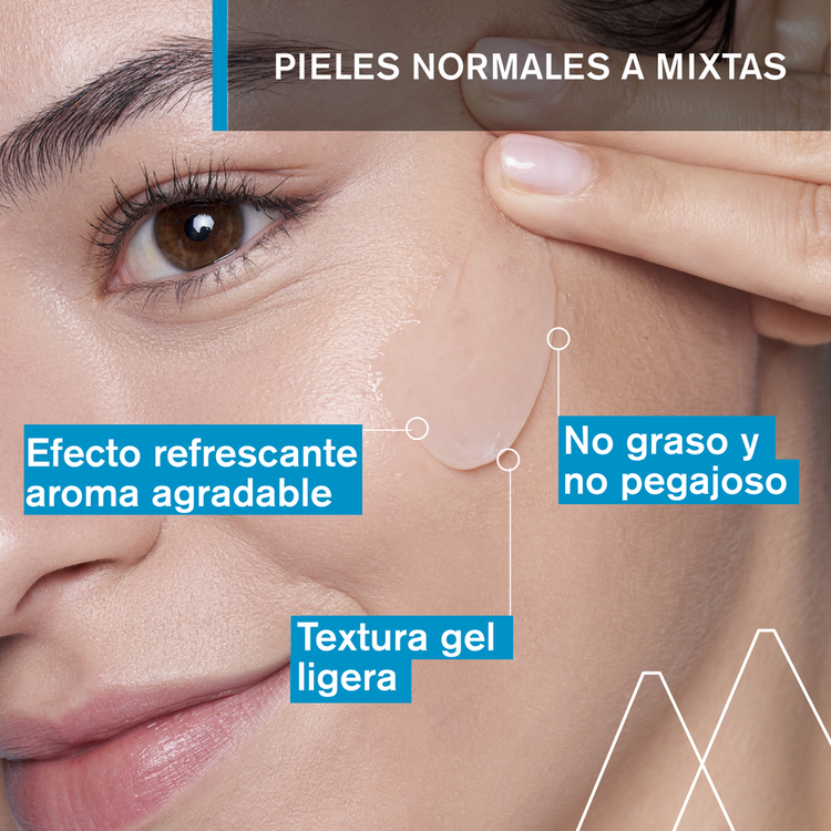 Eau Thermale Gel‑crema textura fresca