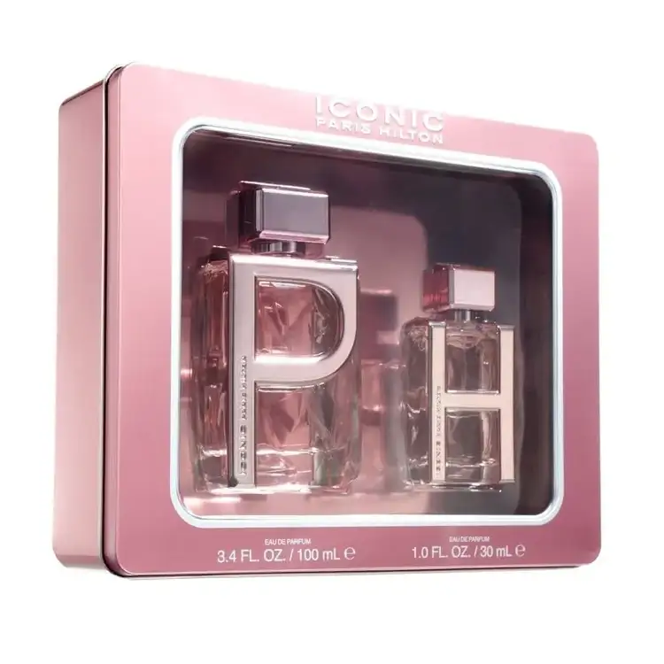 Iconic - Set de regalo, Eau de Parfum 100 ml + EDP 30 ml