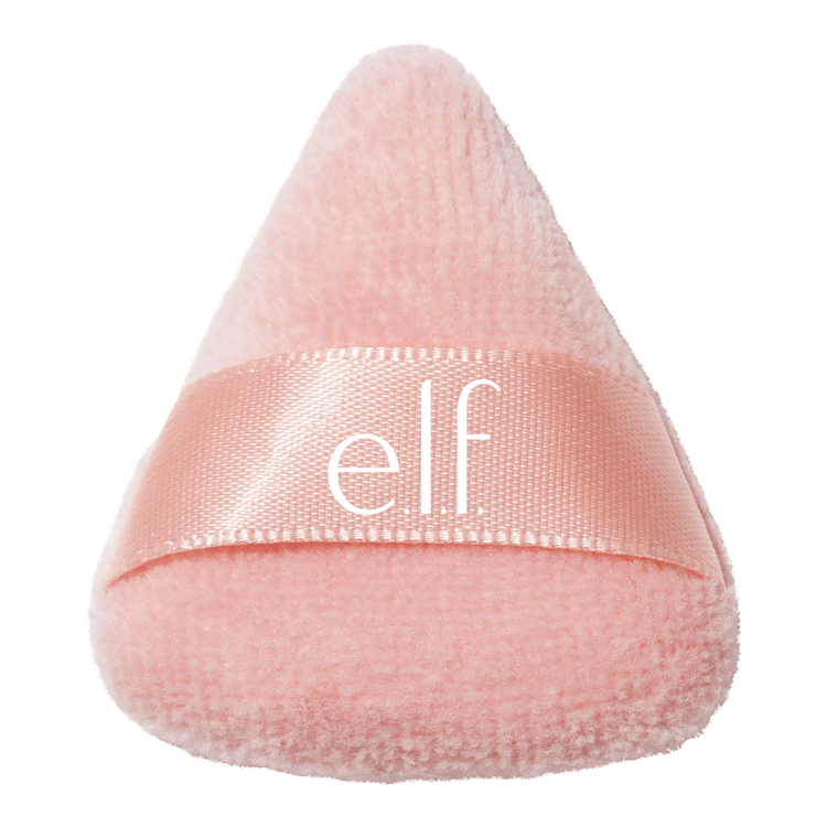 e.l.f. Halo Glow Pinkie Puffs Juego de 3 borlas mini de terciopelo reutilizables para maquillaje