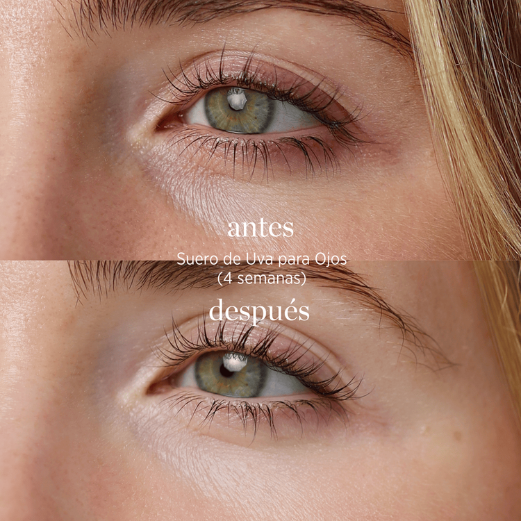 Suero de uva para ojos - Suero, descongestiona y reduce signos de fatiga