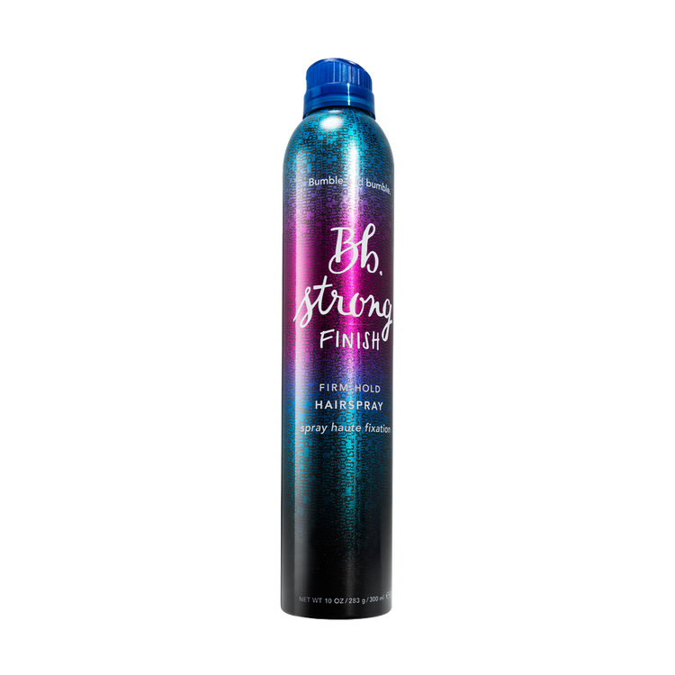 Strong Finish Hairspray Strong Finish Hairspray - Spray, con fijación fuerte