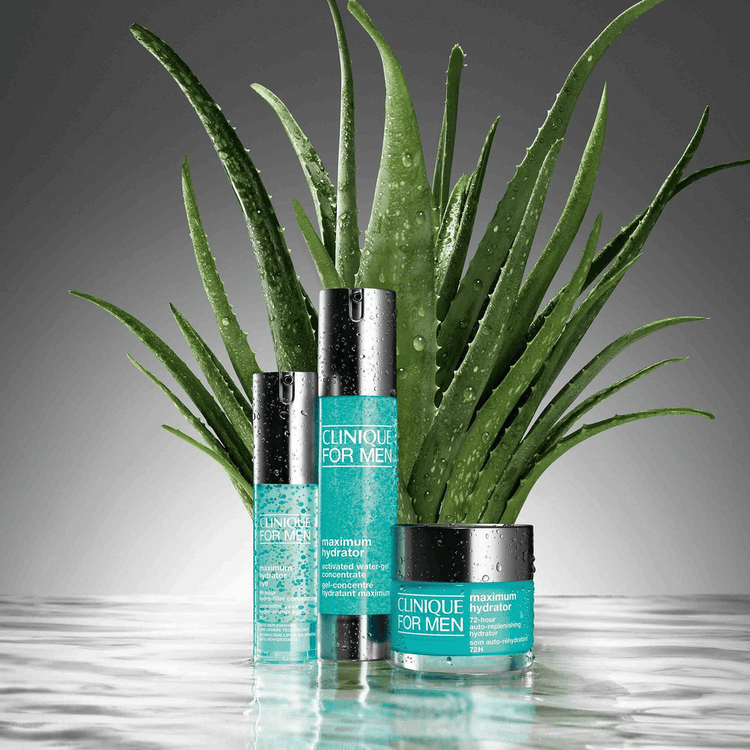 Clinique For Men™ Maximum Hydrator - Gel hidratante, hidratación al instante