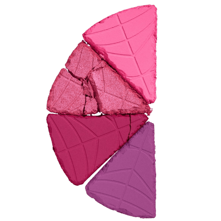 Wednesday Paleta de Rubores- Paleta cuatro tonos de rubor pigmentados, edición limitada