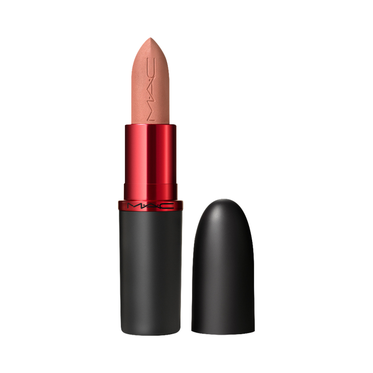 M·A·Cximal Silky Matte Lipstick Viva Glam - Labial, mate sedoso, hidratante y confortable