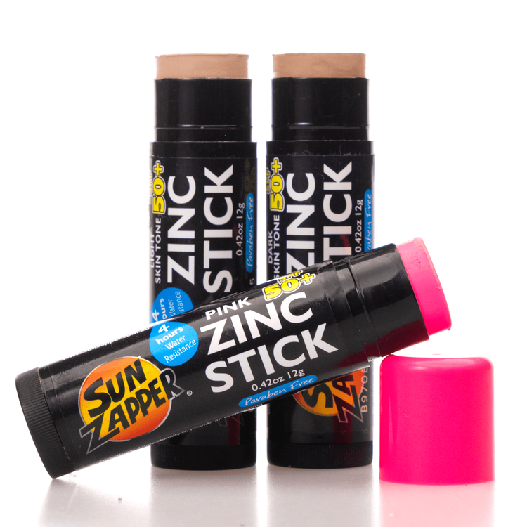 Zinc Stick Protector solar SPF 50+, minerales y zinc
